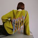 COLLECTION DE MAILLES LE MOUVEMENT. Un projet de Design , St , et lisme de Grace W - 01.01.2022