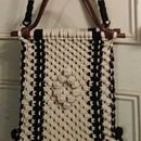 Mi proyecto del curso: Muestrario de nudos de macramé. Un progetto di Design di accessori, Artigianato, Fiber Art, Macramè e Textile Design di ojosdeperroazul1973 - 16.11.2022