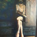 Undecided, oil on canvas. Un proyecto de Bellas Artes de Angie Bors - 18.11.2022