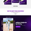 Adidas | Landing Page. Un progetto di Web design, UX / UI, Web development, Graphic design, Br, ing, Br, identit, Product design e Pubblicità di Ben Reil De Leon - 18.11.2022