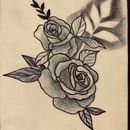 Mój projekt z kursu: Tatuaż botaniczny w technice „dotwork”. Projekt z dziedziny Trad, c, jna ilustracja, Projektowanie tatuaż, R i sunek botaniczn użytkownika Małgorzata Jusiak-Wiater - 18.11.2022