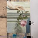 La vie en rose Paris . Un proyecto de Pintura al óleo de Lady Mandarina - 18.10.2022