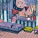 My project for course: Illustration for Children’s Books: Creating a Joyful Universe . % Ida Seraj Eddin Perišić tarafından hazırlanan Geleneksel illüstras, on, Karakter Tasarımı, Eskiz çizimi, Dijital İllüstras, on, Çocuk İllüstras, onu, Dijital Çizim, Anlatı, Ve Resimli kitap projesi - 11.18.2022