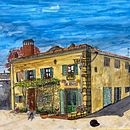 Practice: sketching from a Photo of Italy . Arhitectură de junichii2000 - 11.19.2022