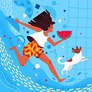 Some illustrations from my portfolio Ein Projekt aus dem Bereich Traditionelle Illustration von Anastasia Bikkulova - 19.11.2022