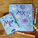 My project for course: Sketchbook Design and Binding. Traditional illustration, Arts, Crafts, Bookbinding, DIY, and Sketchbook project by Regina - 11.19.2022