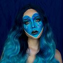 blue. Photograph project by Anastasia Vanelli - 11.19.2022