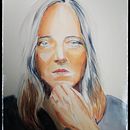 Mi proyecto del curso: Caricatura en acuarela. Traditional illustration, Watercolor Painting, and Portrait Drawing project by Fernando - 11.19.2022