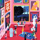 Mixed illustrations. Projekt z dziedziny Trad, c, jna ilustracja, Design i Projektowanie postaci użytkownika Anna Thomsen - 20.11.2022