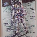 Mi proyecto del curso: Ilustración realista con bolígrafos de colores. Ilustração tradicional, Artes plásticas, Desenho, Desenho de retrato, Desenho realista, e Desenho artístico projeto de Leonor García Muñoz - 19.11.2022