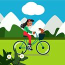 Mi proyecto del curso: Animación y diseño de personajes en After Effects. Motion Graphics, Animation, Character Design, Character Animation, and 2D Animation project by rebeca castillo dragone - 11.20.2022