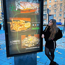 Diseño de muphi para restaurante El Trébol  . Design, Publicitate și Branding și identitate de Alba Galindo - 12.05.2021