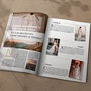 Mi proyecto del curso: Diseño de una revista profesional con Adobe InDesign. Un proyecto de Dirección de arte, Diseño editorial, Diseño gráfico, Diseño de la información y Comunicación de Ariadna Martin - 04.11.2022