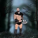 My project for course: Digital Character Painting with Procreate. Ilustração tradicional, Design de personagens e Ilustração digital projeto de Hector Rodriguez - 20.11.2022