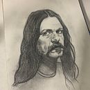 Meu projeto do curso: Retrato realista com lápis grafite. Un proyecto de Ilustración tradicional, Bellas Artes, Bocetado, Dibujo a lápiz, Dibujo, Dibujo de Retrato, Dibujo realista, Dibujo artístico y Dibujo anatómico de Fernanda Azevedo - 20.11.2022