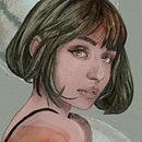 Mi proyecto del curso: Retrato ilustrado con Procreate. Een project van Traditionele illustratie, Vectorillustratie, Digitale illustratie y  Portrettekening van Melissa T - 21.11.2022