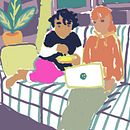 My project for course: Illustration and Storytelling in Clip Studio Paint. Un proyecto de Ilustración tradicional, Ilustración digital y Pintura digital de Oluwaloni Adeniran - 21.11.2022