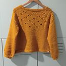 Mi proyecto del curso: Introducción al punto con agujas circulares. Projekt z dziedziny Projektowanie dodatków,  Tkactwo, Dziewiarstwo Ręczne, Wzornictwo tekst i liów użytkownika Noema Lacasa Calderón - 21.11.2022