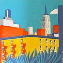 Summer of zero nine in NYC Ein Projekt aus dem Bereich H, werk und Traditionelle Illustration von Valentina Turchetti - 09.06.2017