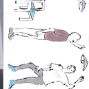 I like blotted line. Een project van  Ontwerp, Traditionele illustratie, Tekening met potlood y  Tekening van mauri_probe - 21.11.2022