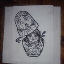 Mi proyecto del curso: Técnicas de color para tatuajes . Projekt z dziedziny Projektowanie tatuaż użytkownika miguediaz2190 - 21.11.2022