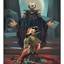 My project for course: Sci-fi and Fantasy Illustration in Procreate. Un proyecto de Diseño, Ilustración tradicional, Ilustración digital y Diseño digital de math_sennep - 21.11.2022