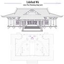 Lotus Pier from Chinese fantasy drama The Untamed (with additional analysis). Ilustração tradicional, Arquitetura, Design de cenários, Ilustração arquitetônica, e Escrita de não ficção projeto de Nikki Beadle - 08.11.2022