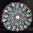 Dots mandala . Arts, and Crafts project by Ioana Borza - 11.20.2022