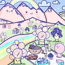My project for course: Designing Kawaii Worlds: Spread Joy Through Illustration. Projekt z dziedziny Projektowanie postaci, Ilustracja c, frowa, Manga, Craft, Projektowanie graficzne, Sketching, Kreat, wność,  R, sunek,  Projektowanie plakatów, Zarządzanie portfolio i Concept art użytkownika Alexandra Lungu - 24.11.2022