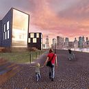 Mi proyecto del curso: Visualización arquitectónica expresiva de exteriores. Un progetto di Architettura, Paesaggismo, Architettura digitale e ArchVIZ di Josue Giai Gischia - 15.11.2022