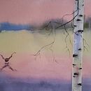 Mi proyecto del curso: Paisajes atmosféricos en acuarela. Un projet de Beaux Arts, Peinture , et Aquarelle de Romina Ojeda - 21.11.2022