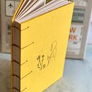sketching after finishing my bookbinding. Un progetto di Design di rawanmobarak99 - 21.11.2022