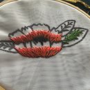 Mi proyecto del curso: Bordado freestyle sobre tul para principiantes Ein Projekt aus dem Bereich Erweiterungsentwicklung, Stickerei, Botanische Illustration und Textildesign von liliforerocon - 21.11.2022