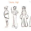 Meu projeto do curso: Desenho de personagens repletos de carisma. Un progetto di Character design, Bozzetti, Disegno, Stor, telling, Stor, board, Disegno artistico e Narrativa di Giullia Bardella - 22.11.2022