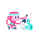 GIF animation. Traditional illustration, Animation, Character Animation, and Character Design project by Loulou & Tummie - 11.22.2022