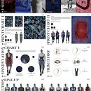 F/W 23'/24' RTW "Snakebite" collection . % Mariyam Baibekova tarafından hazırlanan Tasarım, Geleneksel illüstras, on, Kostüm Tasarımı, Ve Moda Tasarımı projesi - 06.30.2022