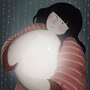 selflove Ein Projekt aus dem Bereich Traditionelle Illustration, Design von Figuren, Malerei, Zeichnung, Digitale Illustration, Portfolioverwaltung, Porträtzeichnung, Artistische Zeichnung, Digitale Zeichnung und Digitale Malerei von Darka White - 22.11.2022