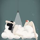 timeout Ein Projekt aus dem Bereich Traditionelle Illustration, Zeichnung, Digitale Illustration, Porträtzeichnung, Digitale Zeichnung und Digitale Malerei von Darka White - 22.11.2022