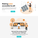 My project for course: Web Design with Figma: Building Striking Compositions. Projekt z dziedziny UX / UI, Web design, Projektowanie aplikacji mobiln, ch, Projektowanie c, frowe, Projektowanie aplikacji, Projektowanie produktu c i frowego użytkownika talfonso72 - 22.11.2022