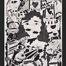 Drawing from you imagination  . Ilustrație tradițională de rachmj87_1 - 11.21.2022