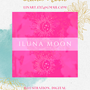 Iluna Moon: Portfolio 2017- 2022. Ilustração tradicional, Design, Design de personagens, e Escrita projeto de Libânia Sá Iluna Moon - 20.11.2022