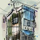 My project for course: Expressive Architectural Sketching with Colored Markers. Esboçado, Desenho, Ilustração arquitetônica, Sketchbook e Ilustração com tinta projeto de crbeasley1 - 20.11.2022