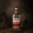 EMILIA VODKA x Nixtaco Distillery. Packaging, Design, and Traditional illustration project by Rodolfo Baquier - 06.06.2022
