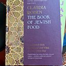 Claudia Roden on Cooking the Books. Podcasting project by Gilly Smith - 11.23.2022
