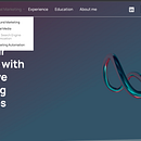 Mi proyecto del curso: Creación de una web profesional con WordPress. Projekt z dziedziny UX / UI, Informat, ka, Web design, Tworzenie stron internetow, ch, Programowanie bez kodu, Projektowanie produktu c i frowego użytkownika Christian Macias Poma - 21.11.2022