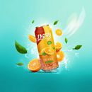 Fresh Orange Can. Art Direction, Photo Retouching, Creativit, and Packaging project by José Ramirez - 11.20.2022