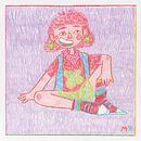 ¿Quién es?. Un projet de Illustration traditionnelle de mariamorenovoa - 23.11.2022