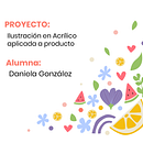 Mi proyecto del curso: Ilustración en acrílico aplicada a producto. Artes plásticas, Pintura, Pattern Design, Pintura Acrílica, DIY, e Pintura decorativa projeto de itchelgonzalez12 - 23.11.2022