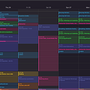 My project for course: Agenda Organization for Energy and Time Management. Un projet de Conseil créatif, Gestion de la conception, Marketing , et Gestion et productivité de Al Jazi Al Maghlouth - 23.11.2022