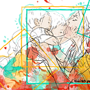 Retrats i capes Ein Projekt aus dem Bereich Traditionelle Illustration, Digitale Malerei, Digitale Zeichnung und Zeichnung von Laura Ferrater Gómez - 25.11.2022